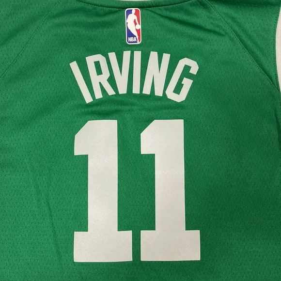 Nike Dri fit NBA Boston Celtics Kyrie Irving 11 team tank shirt xl basketball